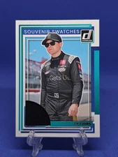 2025 Donruss Racing Ty Gibbs Souvenir Swatches #SV-TYG