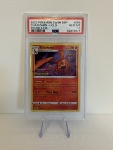 2020 Pokemon Vivid Voltage Charizard PreRelease Promo SWSH066 PSA 10 GEM MINT