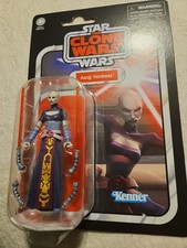 Star Wars The Vintage Collection The Clone Wars Asajj Ventress Action Figure