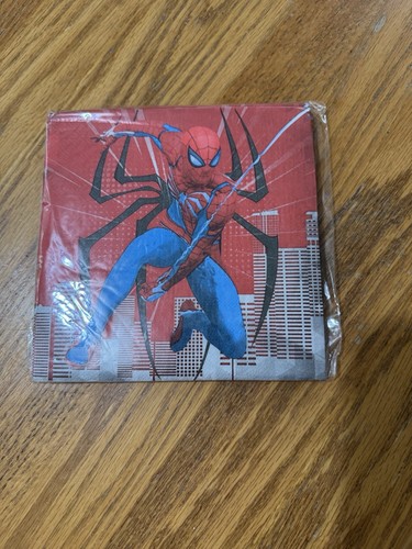 Spiderman party supplies 1st Happy Birthday, Brand New - Picture 10 of 13