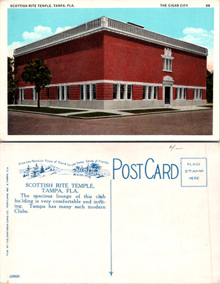 Old Vintage Postcard
