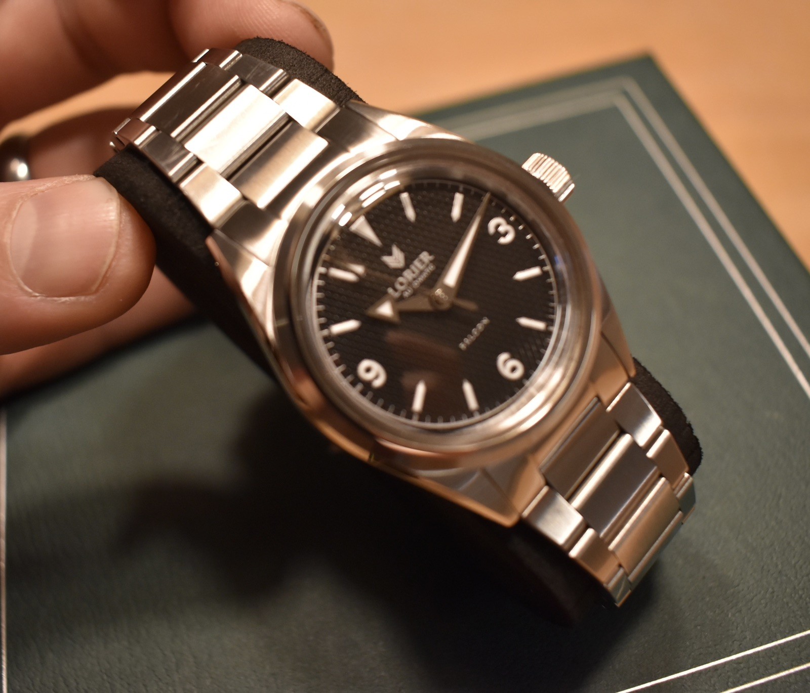 Lorier Falcon SIII (Current Model) Automatic Stai… - image 5