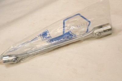 hazet 645 Flexible Socket Head 10mm x 11mm Wrench