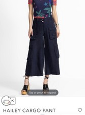 NWT JOHNNY WAS Cargo Pants Size18