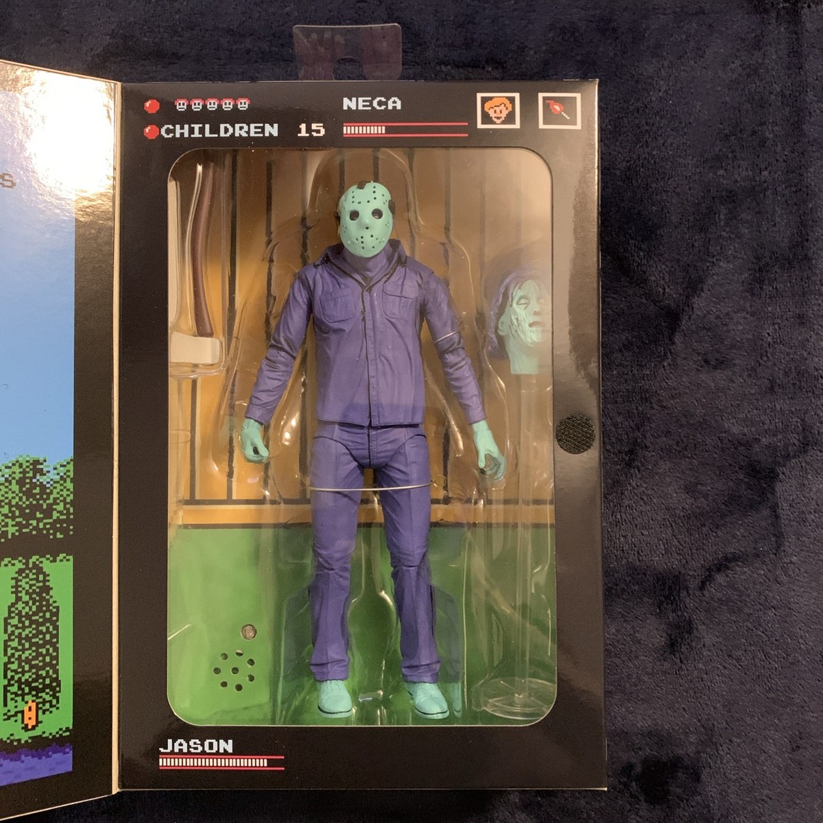Friday the 13th フィギュア ジェイソン NECA Amazon | ネカ アクションフィギュア 13日の金曜日 Part 4