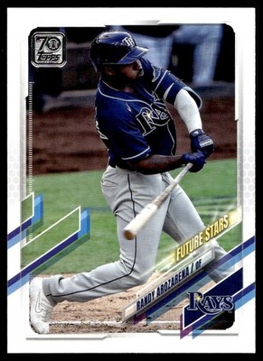 2021 Topps Randy Arozarena Milwaukee Brewers #600