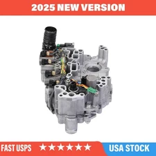Transmission Valve Body with Solenoids for 2013-2016 Nissan Sentra Note Versa