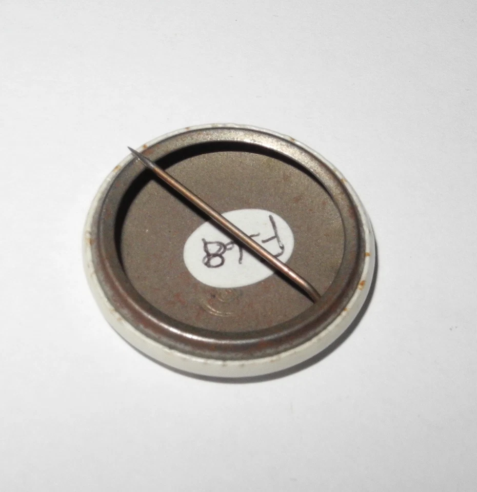 1957 Baseball Milwaukee Braves World Series National League Champions Pin Button - Image 2 of 2