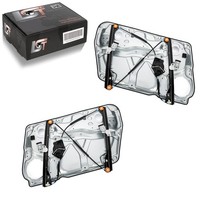 2X Fensterheber Elektrisch Vorne Links Rechts Metallplatte FüR Skoda Superb I 3U