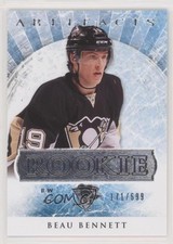 2012-13 Upper Deck Artifacts 171/699 Beau Bennett #RED221 03hd