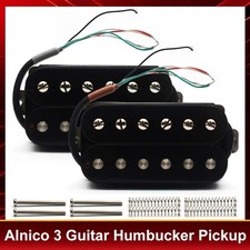 Alnico 3 Humbucker Coil Splitting Pickup Pickup N-7.5K/B-15K 4C Output