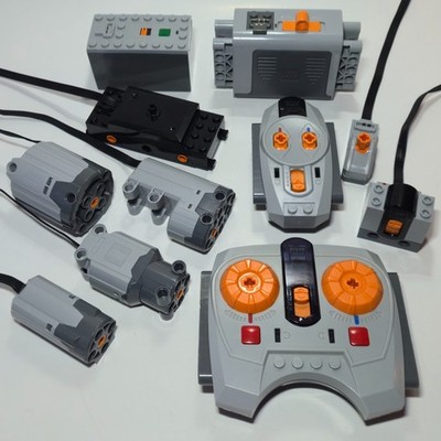 Genuine LEGO Technic Power Functions Motors Remotes Battery Box Reciever U-Pick!