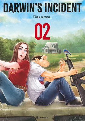 Darwin's Incident Band 2 (Deutsche Ausgabe) Crunchyroll Manga