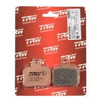 Trw Bremsbelag Sinter (FüR: Ducati Streetfighter V4 S 1103 1F/4F 22-25 Hinten )