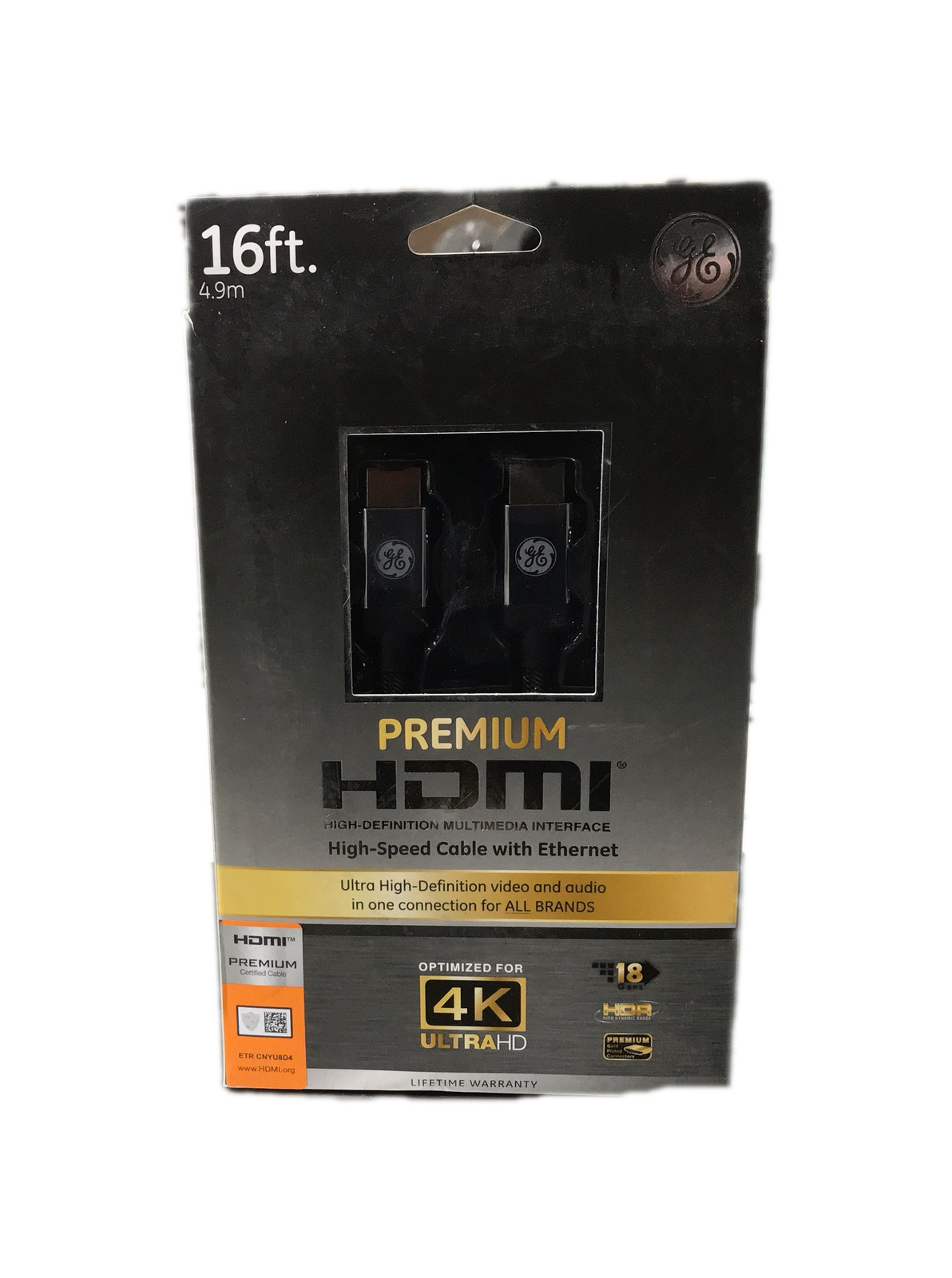 ge-16-ft-4k-hdmi-20-cable-with-ethernet-and-gold-plated-connectors-in-grey