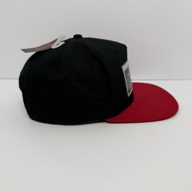 Nintendo NES Controller Black Red Snapback Hat Flat Brim Brand New NWT OSFM