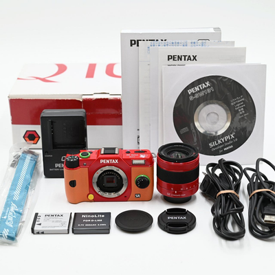 売り取扱店 PENTAX Q10 02STANDARD ZOOM ミラーレス一眼カメラ 【公式