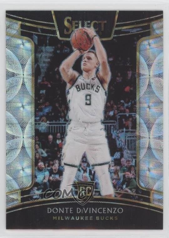 2018-19 Panini Select Concourse Scope Prizm Donte DiVincenzo #67 5yi