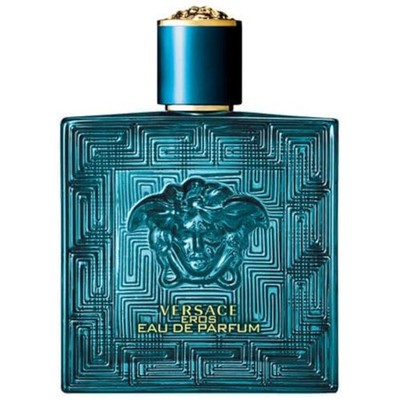Versace Eros Man Eau De Parfum 3.4 Fl. Oz New in Box W-O Cello