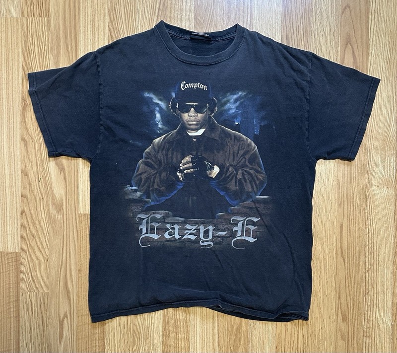 Easy-E Ruthless Records 2006 Straight Outta Compton Tshirt 