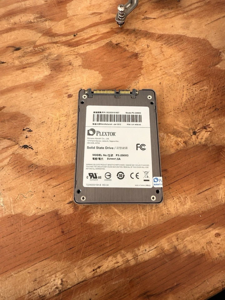 Plextor Px-256m3s Solid State Drive - Image 2 of 2