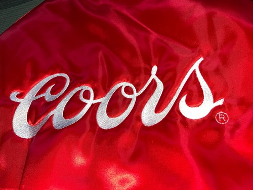 80s Collectable Signed Bill Elliott Coors Nascar Daytona Satin Jacket Never Worn - Picture 15 of 17