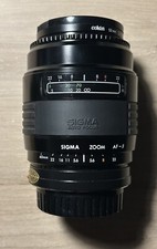 Sigma  AF 60-200mm F4 ZOOM  Original Box Lens Japan
