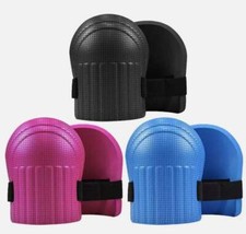 1 Pair EVA Foam Knee Pads Gardening Construction Work Soft Knee Guard Protector