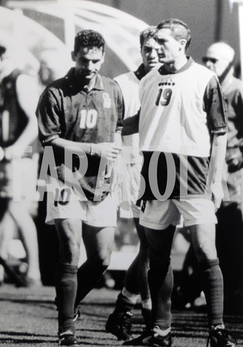 Photo de presse vintage Football, Coupe Du Monde Usa 1994, Italia