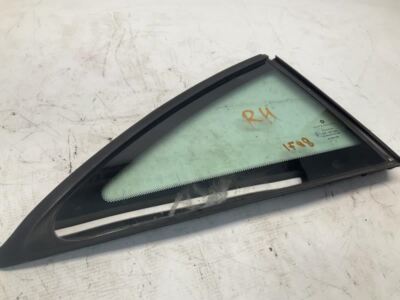 04-08 Chrysler Crossfire Right Passenger Side Quarter Glass Q