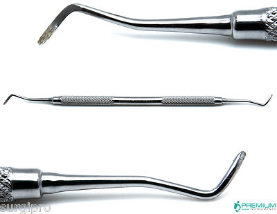 Dental Excavator 63/64, Restorative Double Ended Spoon 1.5mm Premium Instruments