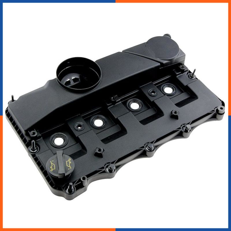 Culasse carter de soupape pour CITROEN C4 en aluminium robuste réf WG2156683