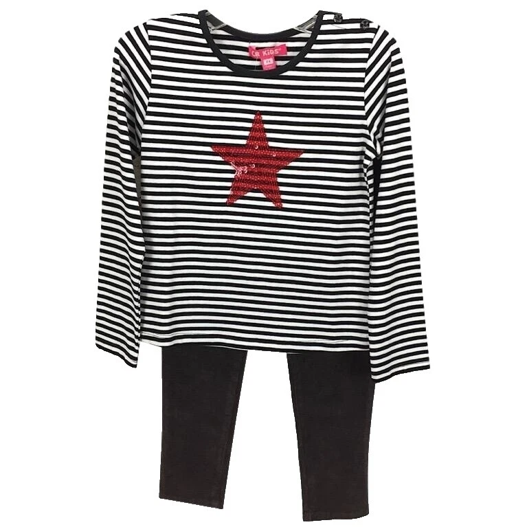 Cotton Blend Multicolor Outfits & Sets for Girls