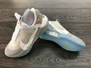 Nike Adapt BB Mag (EU charger) Wolf Grey CJ5773-090 scarpe Back to the future II | eBay