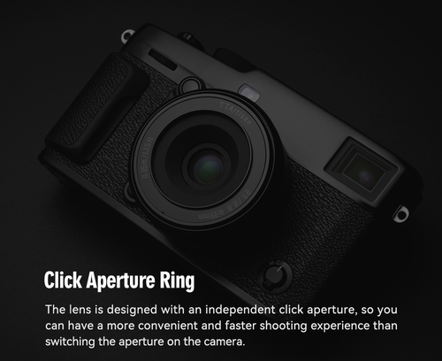 TTArtisan AF 27mm F2.8 APS-C STM Lens Titanum Grey for Fuji XS10 X-A5 X-A7 X-M1 - Picture 7 of 11