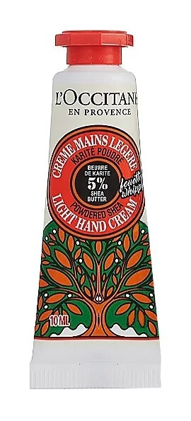 L’OCCITANE L'Occitane 5% POWDERED SHEA Butter Light Whipped Hand Cream 10ml