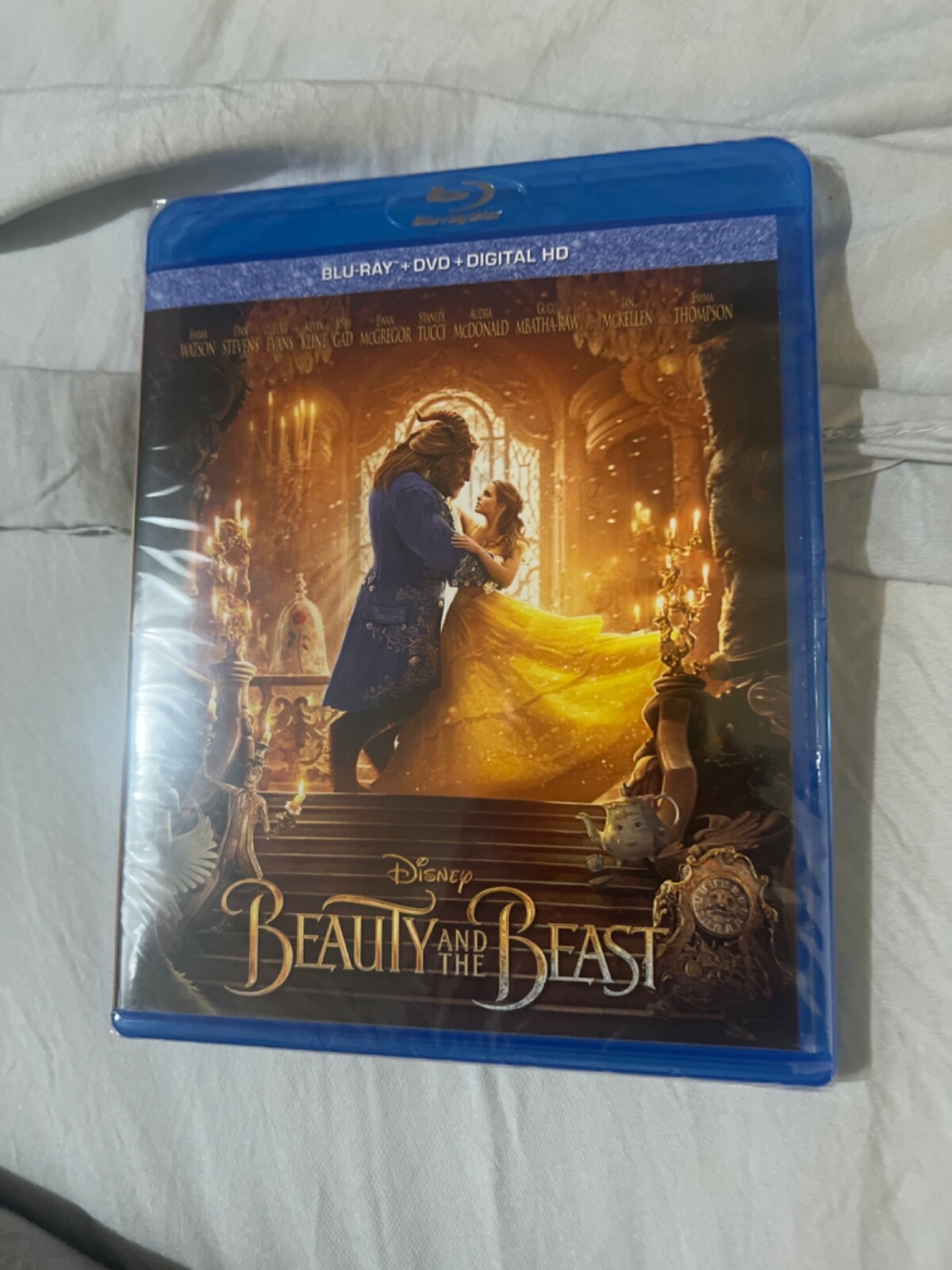 Beauty+and+the+Beast+%28Blu-ray%2C+2017%29 for sale online | eBay