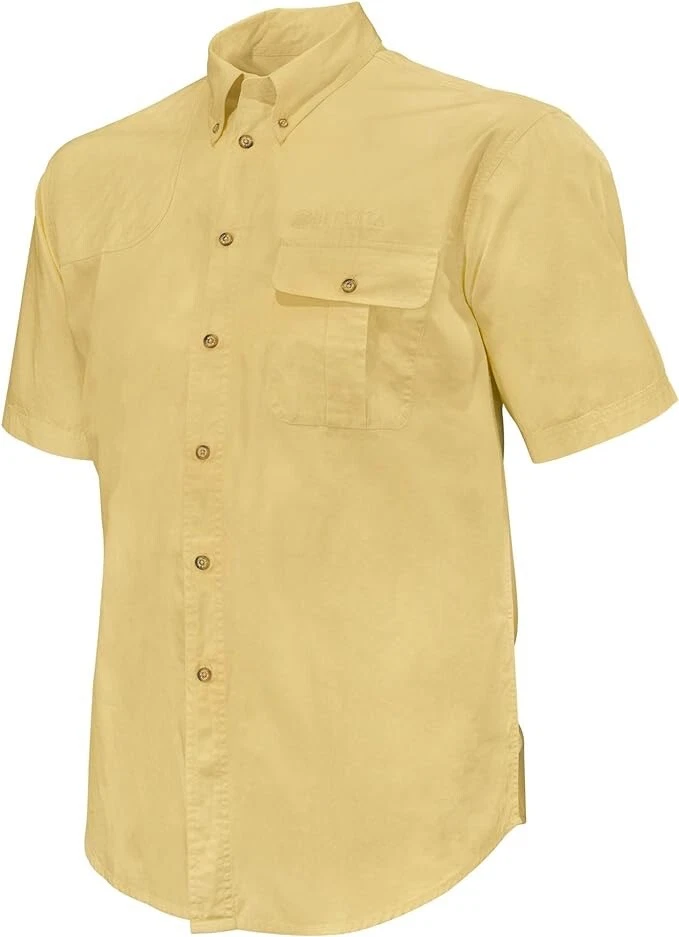 BERETTA TM MENS SHOOTING SHIRT SHORT SLEEVE, LARGE, UV PROTECTION, ODOR CONTROL - Image 2 of 4