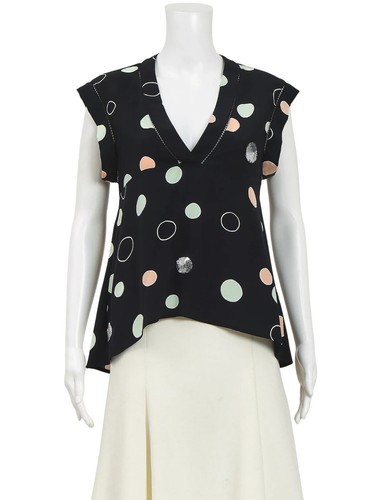 Sass & Bide Ladies Boiling Point Silk Top - Size 8 - 5+ items free AU post