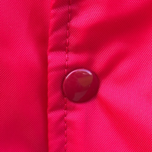 Game Sportswear Red Nylon Baseball Jacket Men's Sz 3XL Made In USA Vintage - Picture 5 of 9