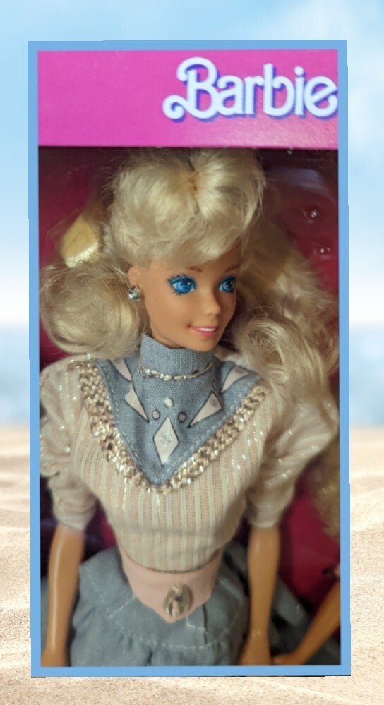 Vtg Barbie 