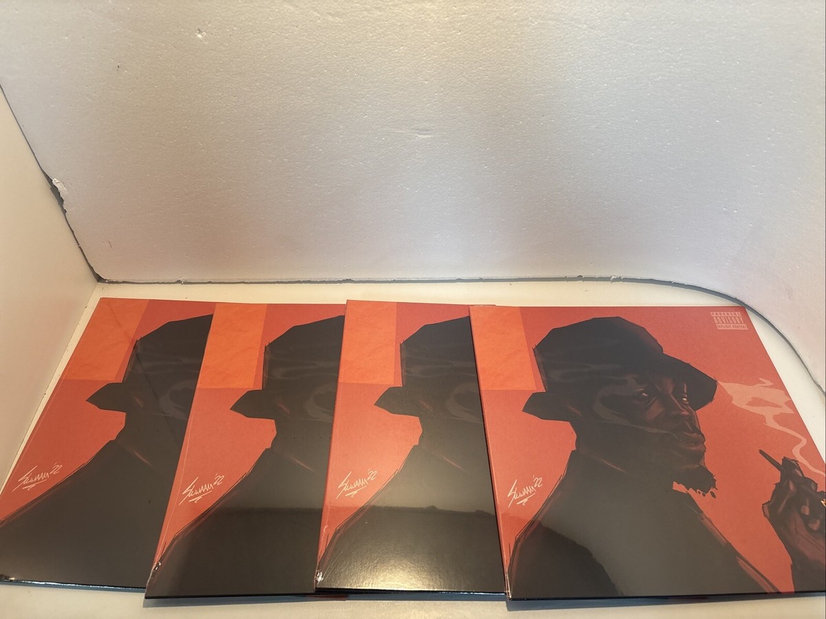 Josiah The Gift - TOGO Black & Orange Half Splatter Vinyl Numbered