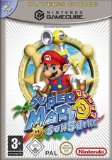 Thumbnail of ebay&reg; auction 296403856524 | Nintendo GameCube - Super Mario Sunshine [Player's Choice] DE mit OVP