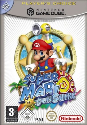 Nintendo GameCube - Super Mario Sunshine [Player's Choice] DE mit OVP