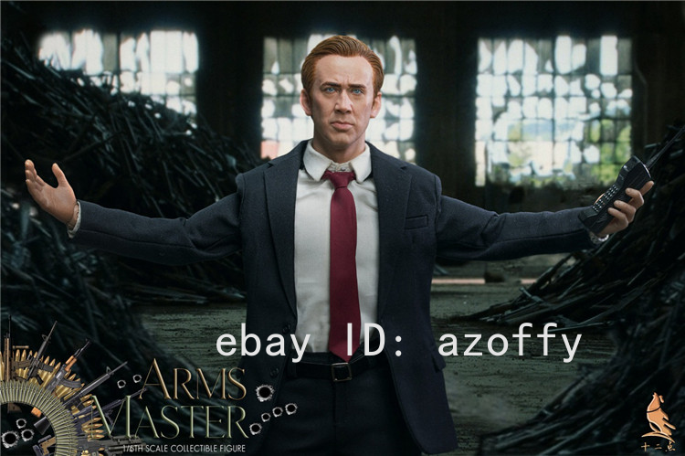 Twelve o'clock 死の商人 Arms Master フィギュア Twelve o'clock T001 1/6 Arms Master アクションフィギュア ニコラス