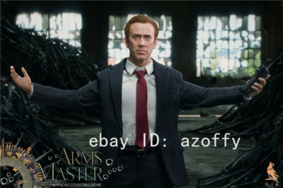 Twelve o'clock 1/6 Scale T-001 Arms Master Nicolas Cage Action