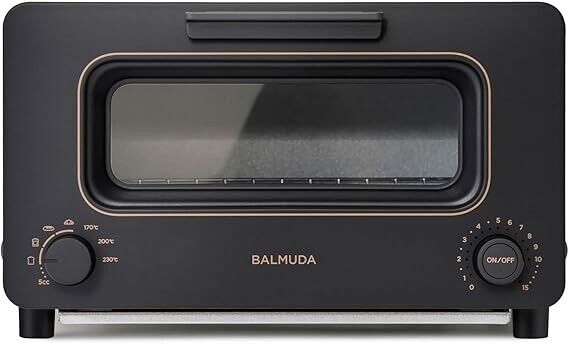 BALMUDA The Toaster K11A-BK Black AC100V Renewal Steam Oven BALMUDA The Toaster K11A-BK Black AC100V Renewal Steam Oven