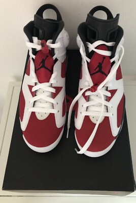 Nike Air Jordan 6 Carmine