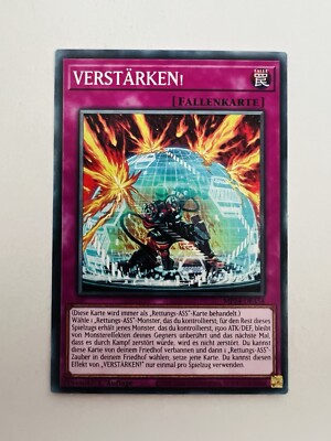 Yu-Gi-Oh Karte Verstärken! Dueling Mirrors MP24-DE354 Deutsch