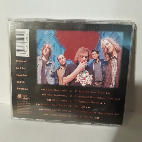 Gin Blossoms New Miserable Experience CD Compact Disc 1992 - Picture 4 of 4